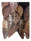 Handmade Real Preserved Leaves Indigenous-Inspired Necklace
