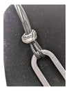 Artisan Sliver and Shell Necklace