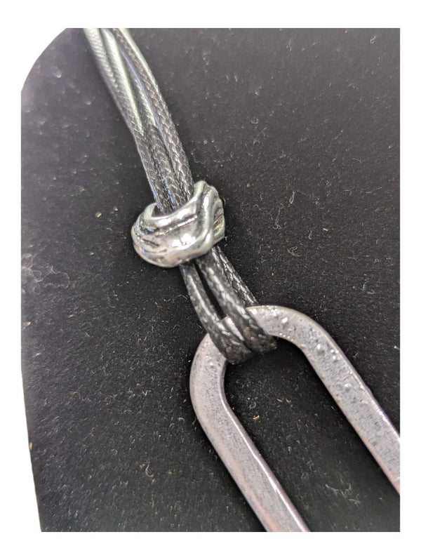 Artisan Sliver and Shell Necklace