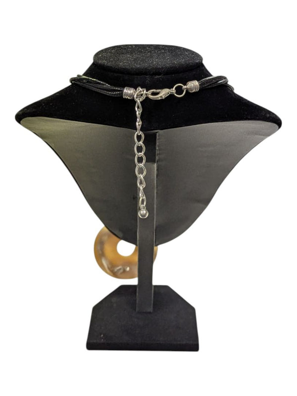 Artisan Sliver and Shell Necklace