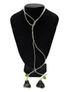 Beaded Necklace w/ Bells