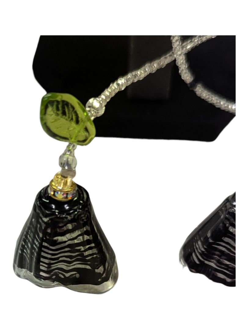 Beaded Necklace w/ Bells