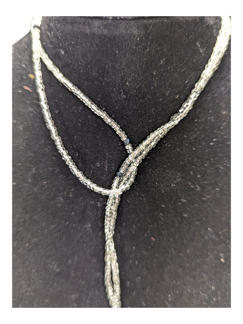 Beaded Necklace w/ Bells