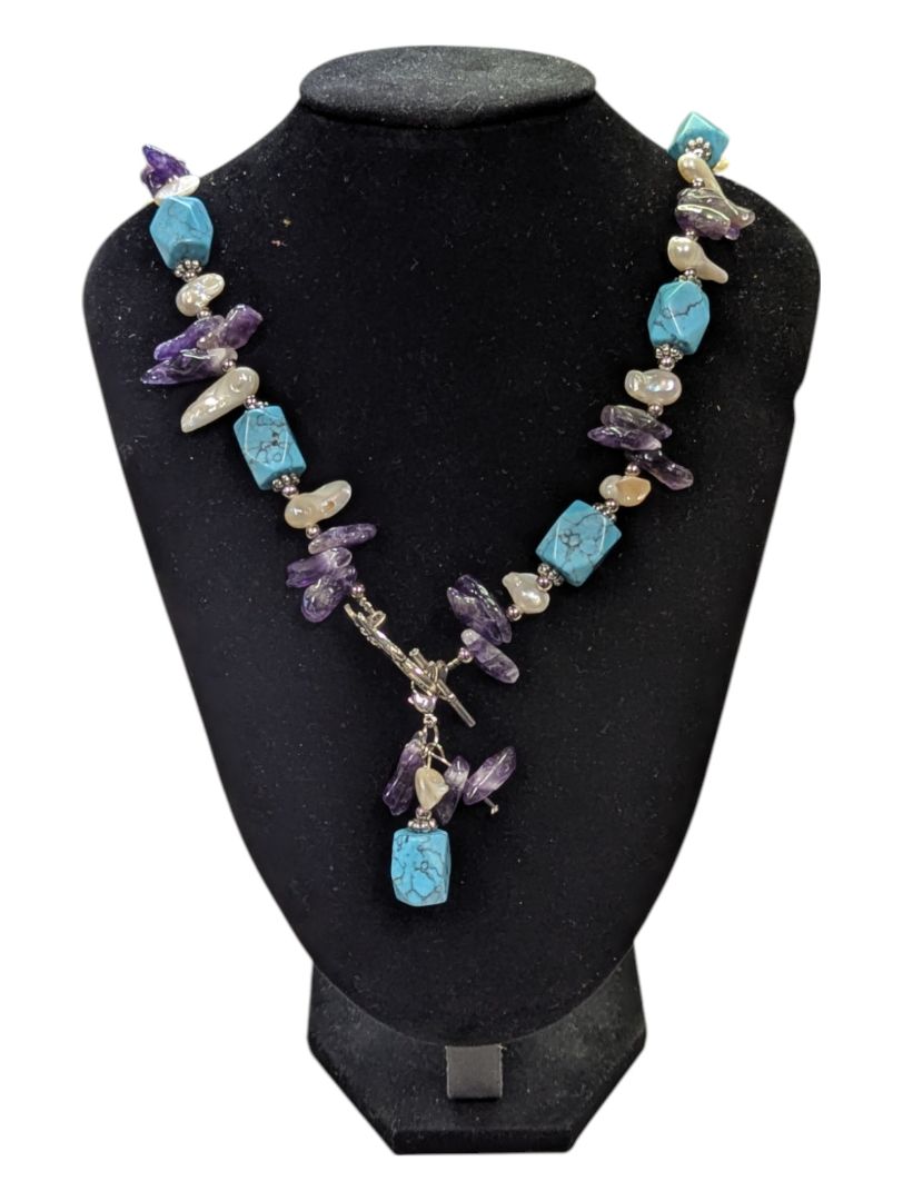 Muti-Stone Necklace