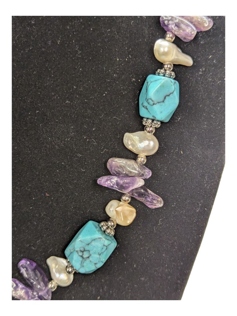 Muti-Stone Necklace