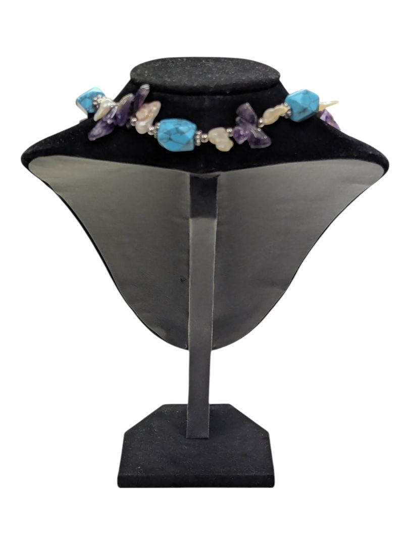 Muti-Stone Necklace