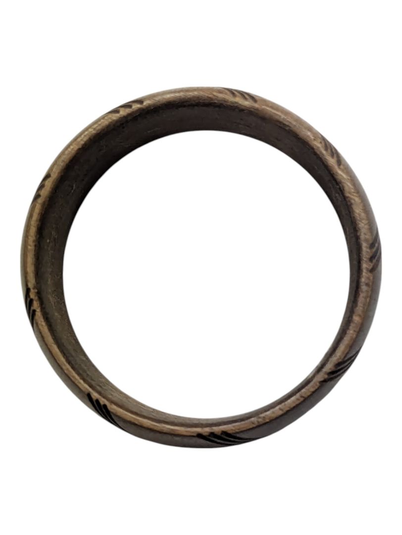 African Wooden Bangle