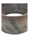 African Wooden Bangle