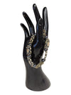 Gothic Style Brasstone Bracelet