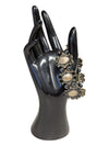 Gothic Style Brasstone Bracelet