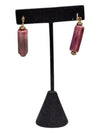 Red Ceramic Earrings