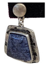 Purple Stone Earrings