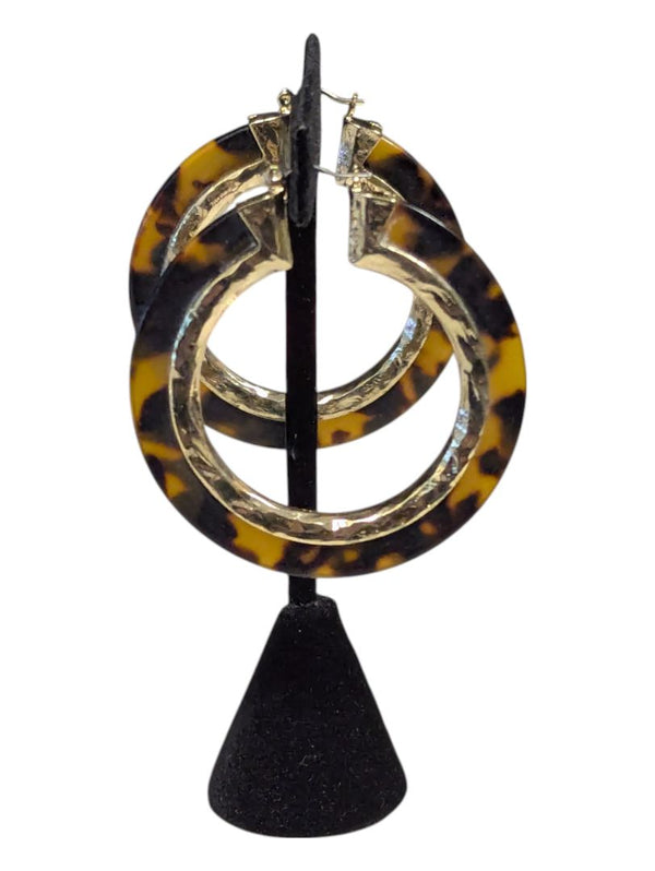 Shell Hoop Earrings