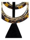 Shell Hoop Earrings