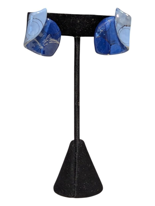 Shades of Blue Earrings
