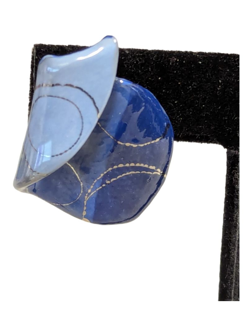 Shades of Blue Earrings