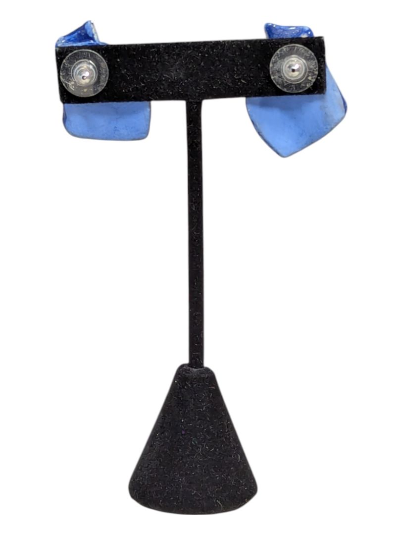 Shades of Blue Earrings
