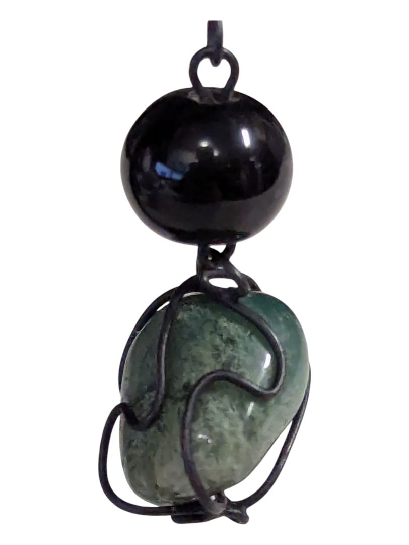 Stone Natural Shaped Earrings