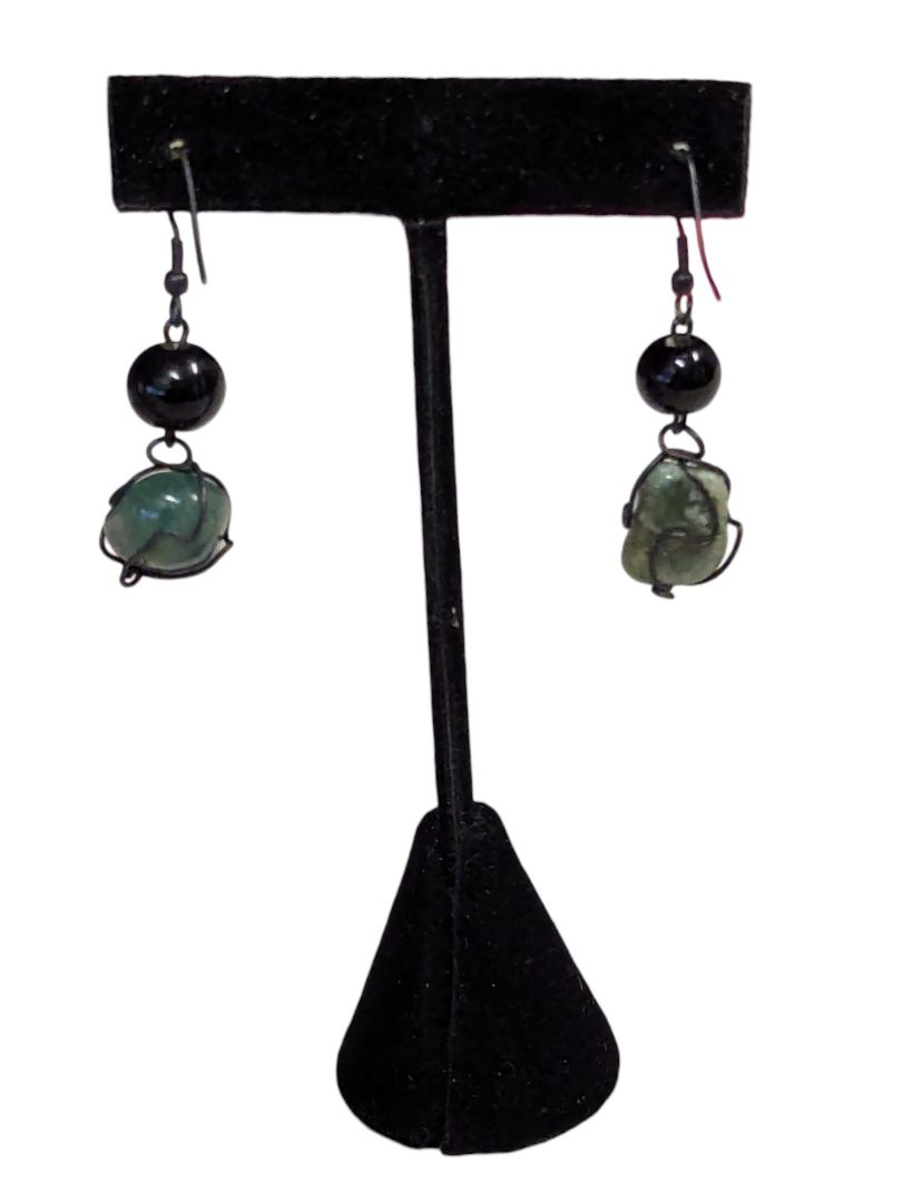 Stone Natural Shaped Earrings