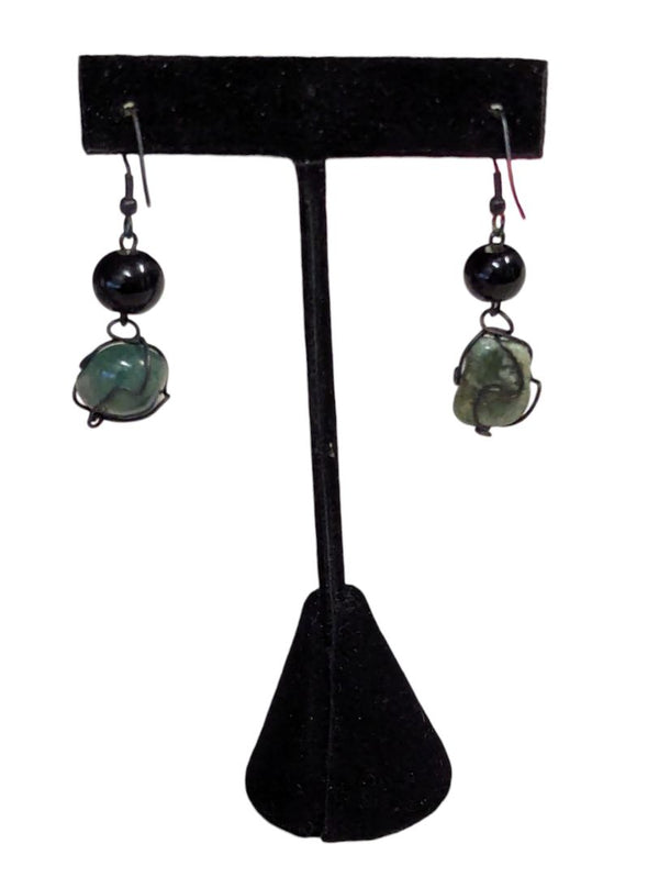 Stone Natural Shaped Earrings