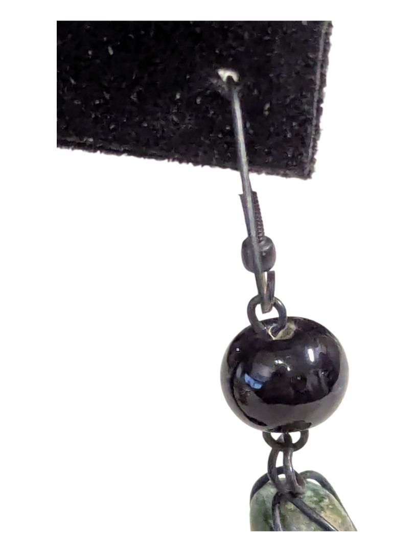 Stone Natural Shaped Earrings