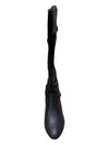 Black Knee High Fashion Boots Tender Tooise Size 7