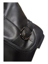 Black Knee High Fashion Boots Tender Tooise Size 7