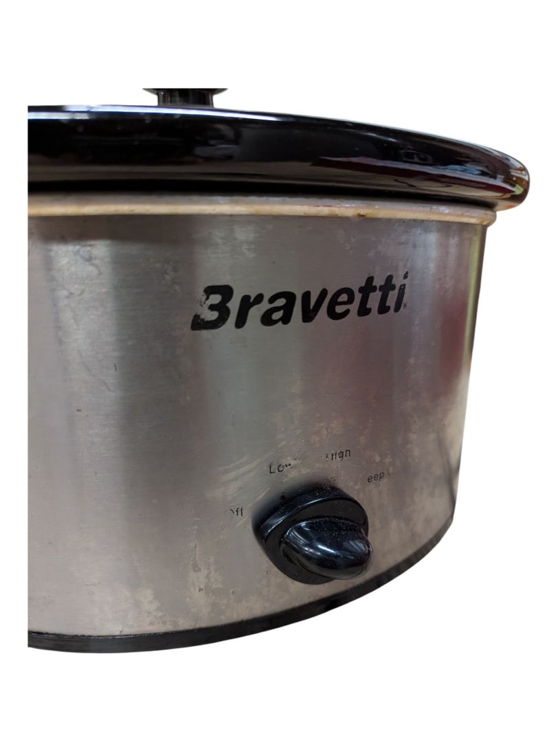 Bravetti Slow 4qt Cooker