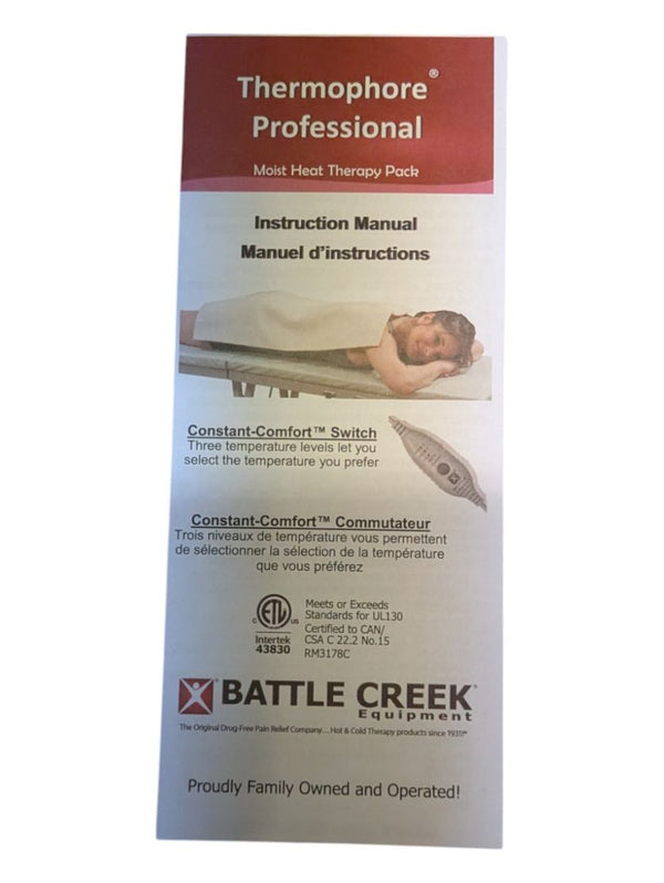 Thermophore Professional Moist Heat Therapy Pack