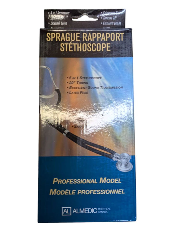Almedic Sprague Rappaport Stethoscope