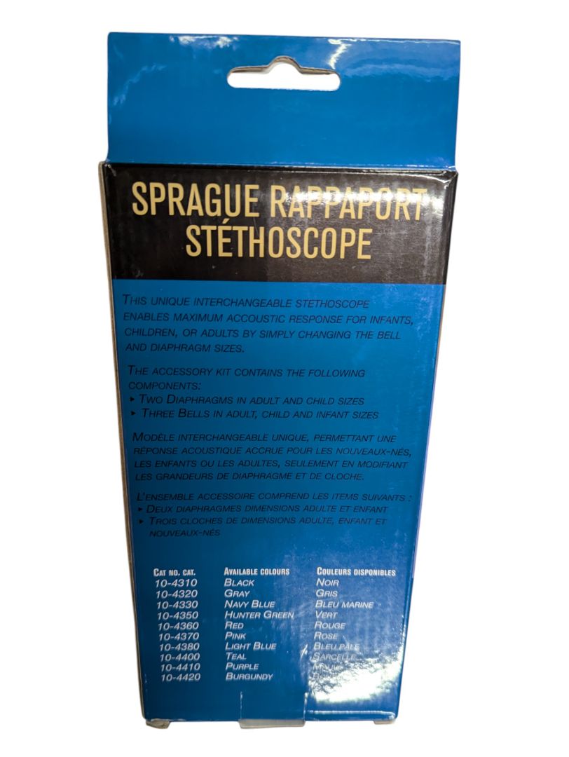 Almedic Sprague Rappaport Stethoscope