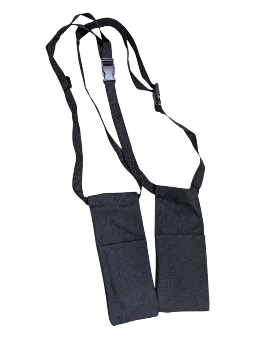 2 BodyBest Massage Oil Waist Pouches