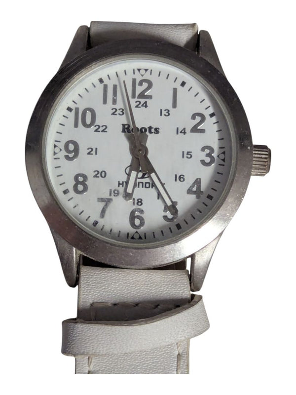 Roots Watch w/ 5 Extra Straps