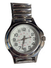 Women Quartz Stainless Steel Watch w/ Extra Band