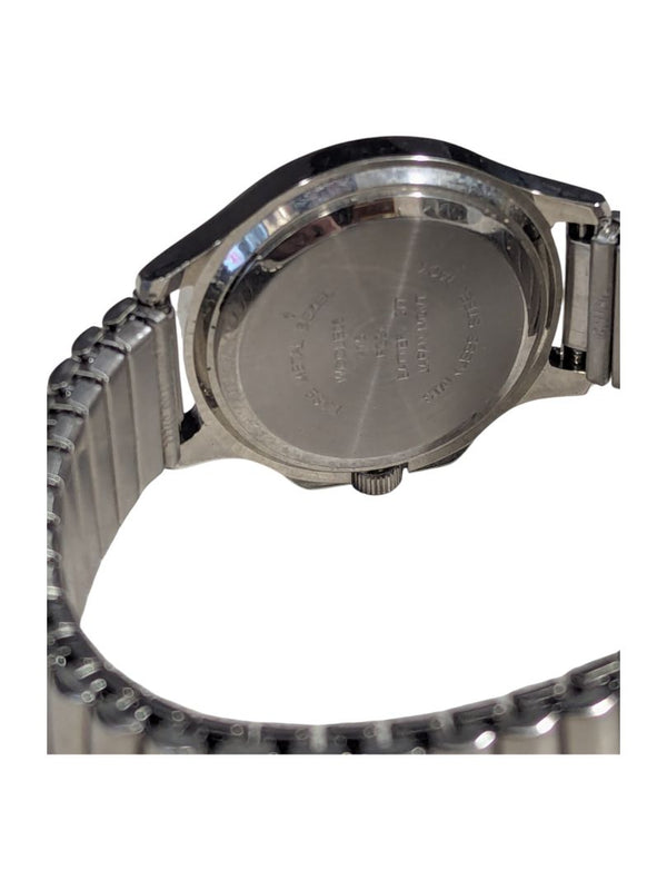Women Quartz Stainless Steel Watch w/ Extra Band