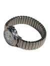 Women Quartz Stainless Steel Watch w/ Extra Band