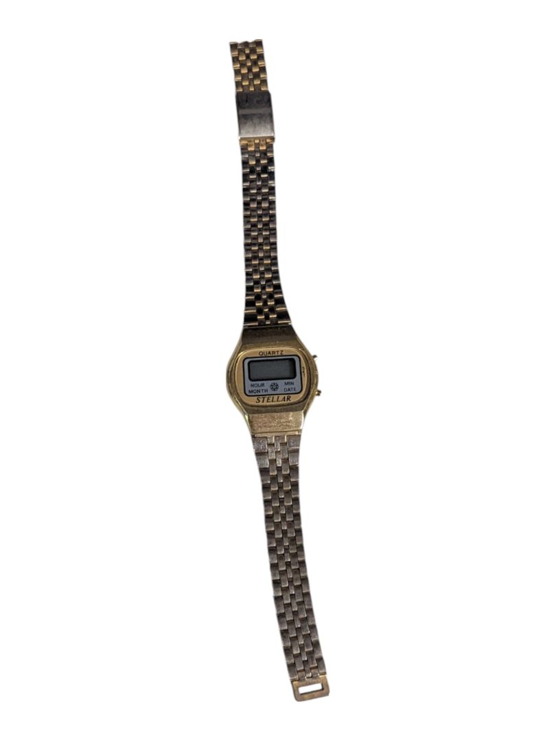 Vintage Stellar Digital Watch