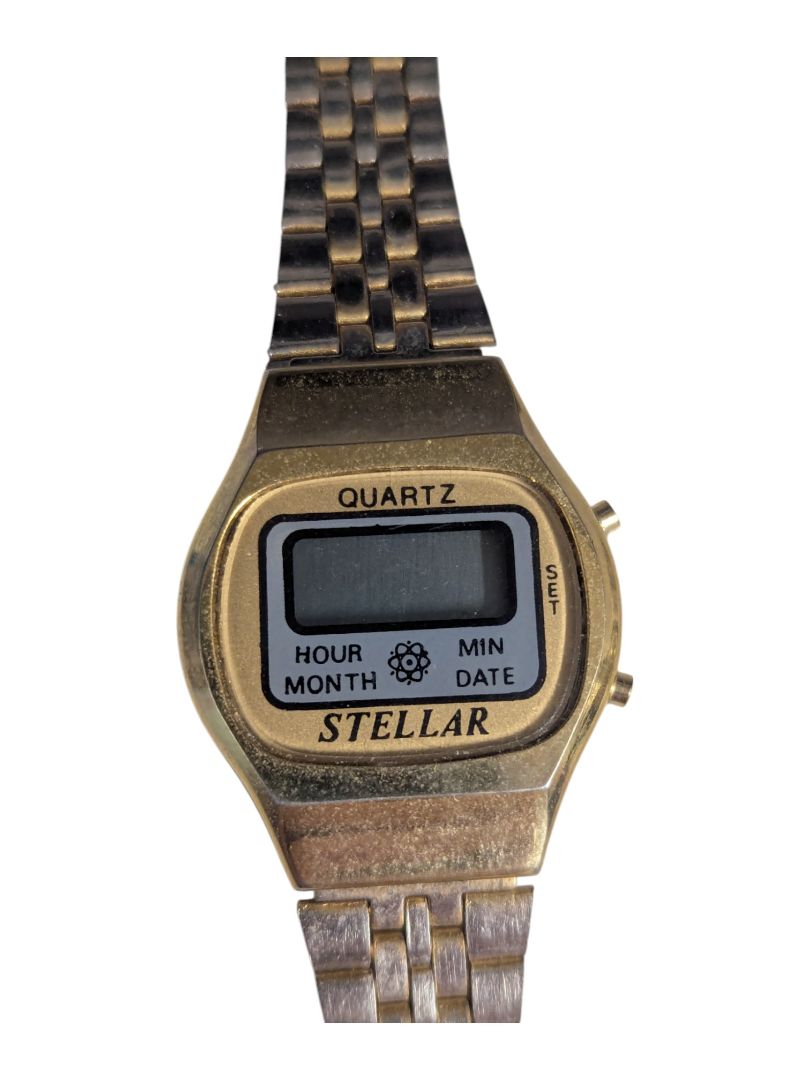 Vintage Stellar Digital Watch