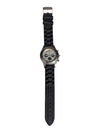 Louis Arden Watch Stainless Rubber Band Watch