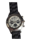 Louis Arden Watch Stainless Rubber Band Watch