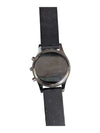 Louis Arden Watch Stainless Rubber Band Watch