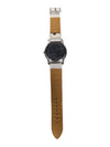 Louis Arden White Leather Band Watch