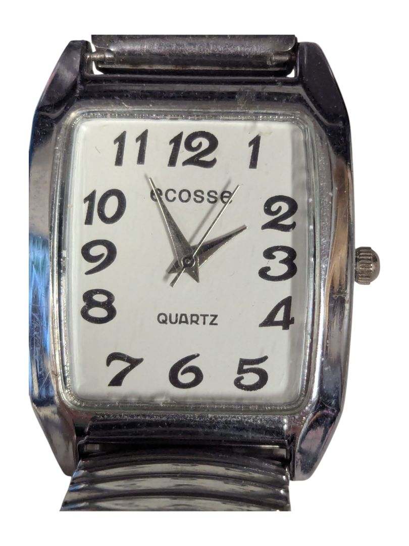 Ecosse Quartz Stainless Watch