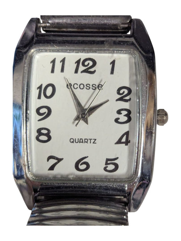 Ecosse Quartz Stainless Watch