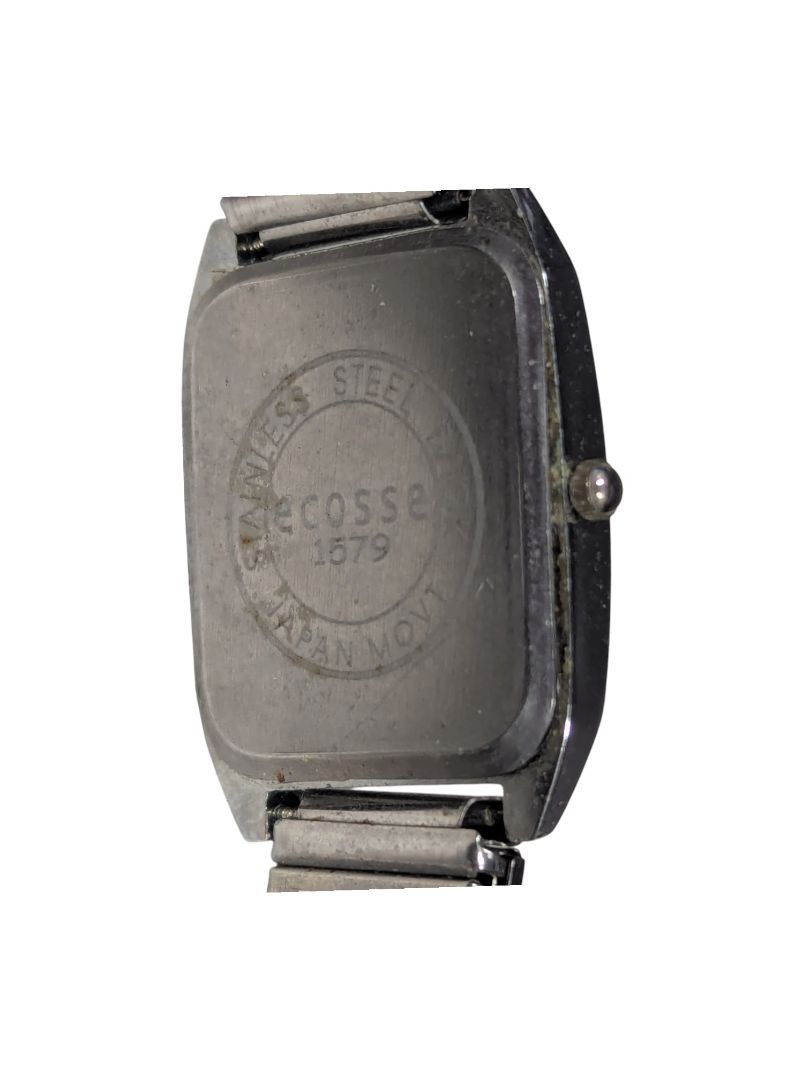 Ecosse Quartz Stainless Watch