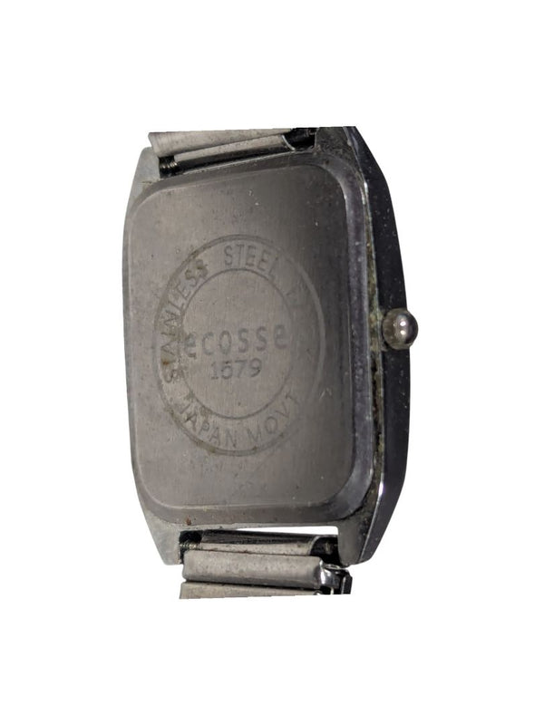 Ecosse Quartz Stainless Watch
