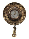Vintage Caravelle Bulova Gold Tone Pendant Watch