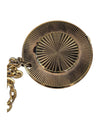 Vintage Caravelle Bulova Gold Tone Pendant Watch