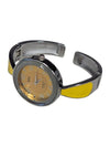 MSJ Quartz Watch Yellow Bangle
