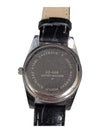 Sliver Tone Croc Pattern Watch w/ Lume